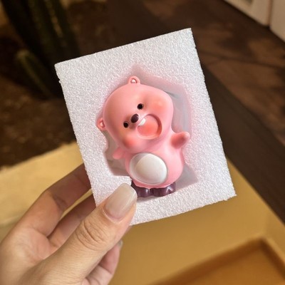 loopy盲盒歪头杀开心日常露比海狸手办公仔桌面摆件礼物女可指定