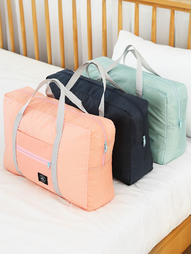 大容量折叠旅行包手提行李包搬家待产包包出差旅游可套拉杆收纳袋