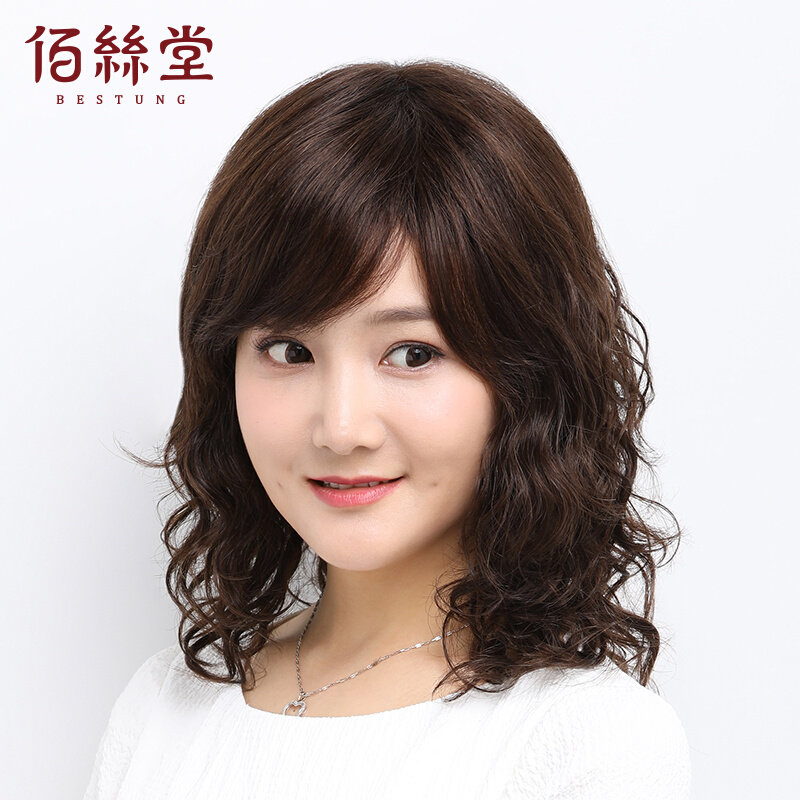 高档假发女长发套头长卷发大波浪蓬松自然气质逼真长卷全头套中长