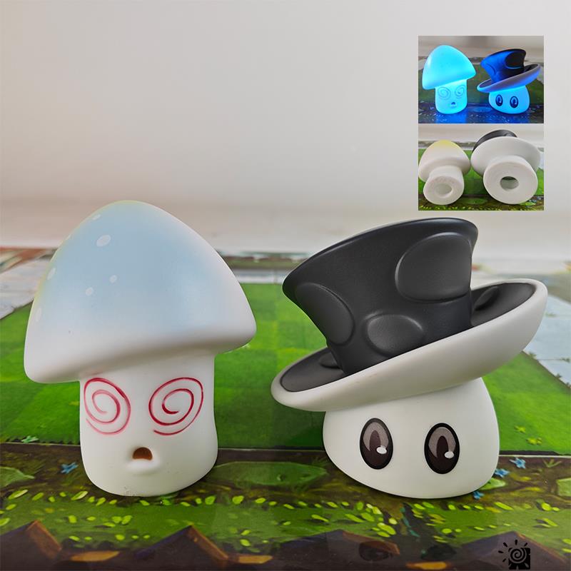 单个正版植物大战僵尸玩具铁桶路新七孔加特林机枪射手白鹭花铁锤