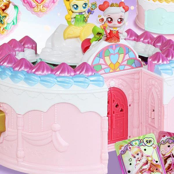 奇妙萌可5之魔法甜心甜品店蛋糕城堡讲故事爱心绵绵软软公主女孩