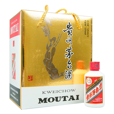 晟藏老酒飞天125ml整箱装