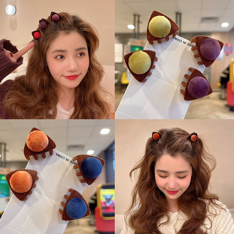 前额专用发夹小号侧边碎发