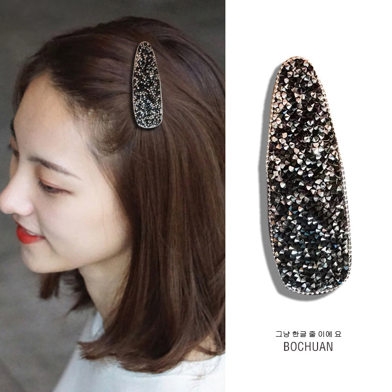 气质高级感水晶发夹女侧边春夏刘海前额碎发发卡夹子头饰BB夹成人,饰品/流行首饰/时尚饰品新,发饰,淘宝优惠券,粉丝福利购,淘宝优惠卷