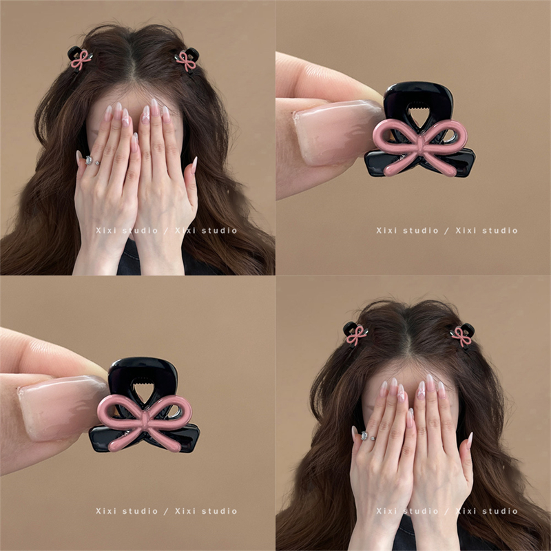 萌萌心动！公主头刘海小抓夹！