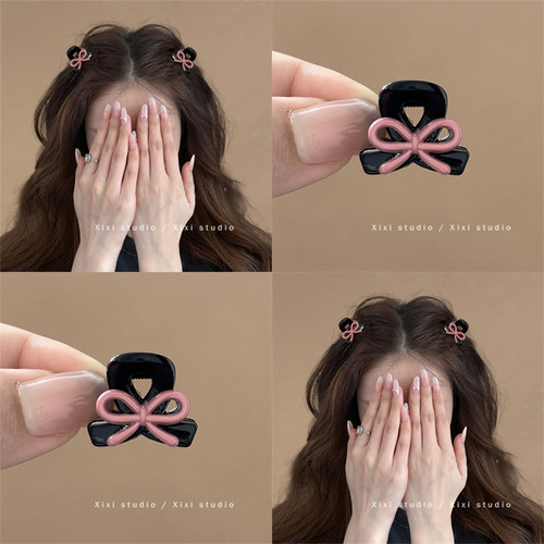 萌萌心动！公主头刘海小抓夹！