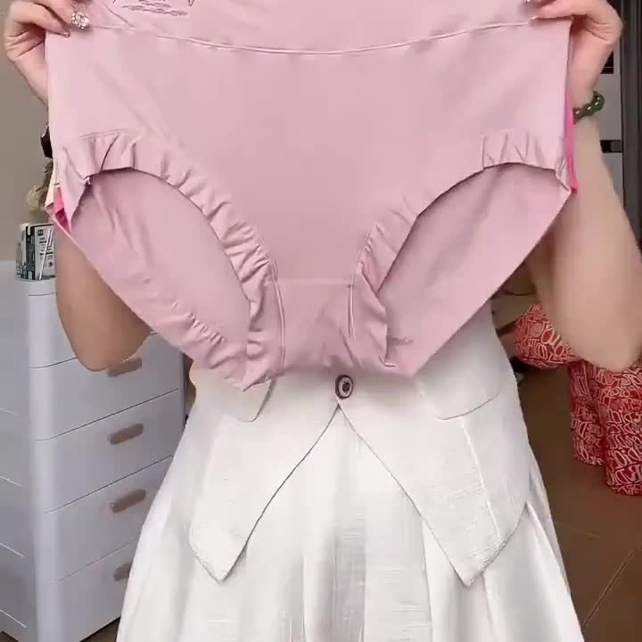 5条莫代尔女士内裤女高腰