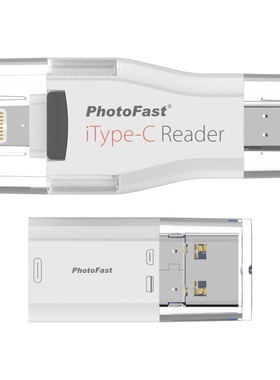 PhotoFast iType-C Reader microSD 讀卡機(贈64G記憶卡)