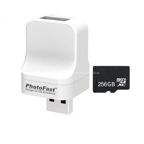 PhotoFast PhotoCube Pro 備份方塊 iOS/Android通用版256G