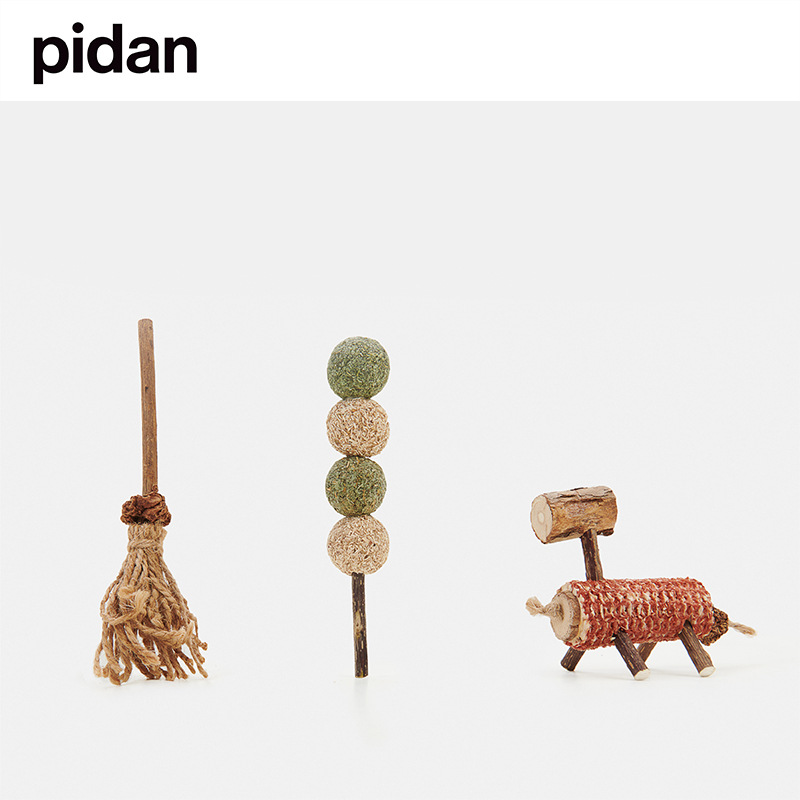 pidan木天蓼12款自嗨玩具猫薄荷球猫咪磨牙洁齿棒猫零食逗猫玩具-封面