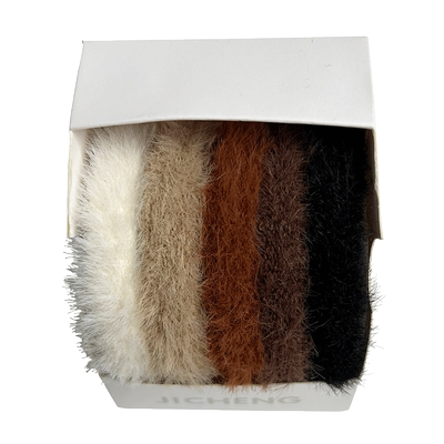 发绳简约时尚毛绒高弹力