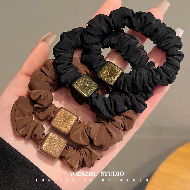 发圈韩国高级感高弹力耐用