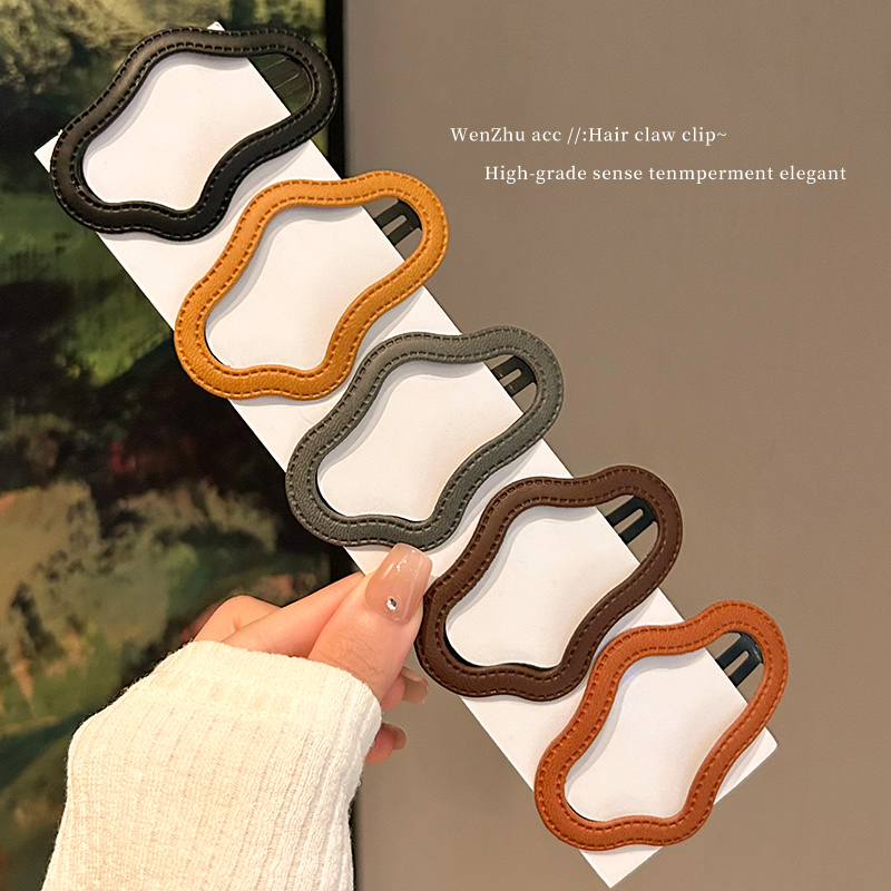 发夹时尚云朵后脑勺侧边夹