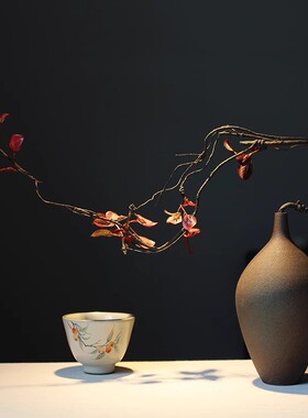 里禾日式陶瓷景德镇茶室花瓶