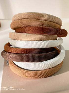 发卡发箍高颅顶女2025新款头窟高级感洋气时尚头发头箍显脸小头饰