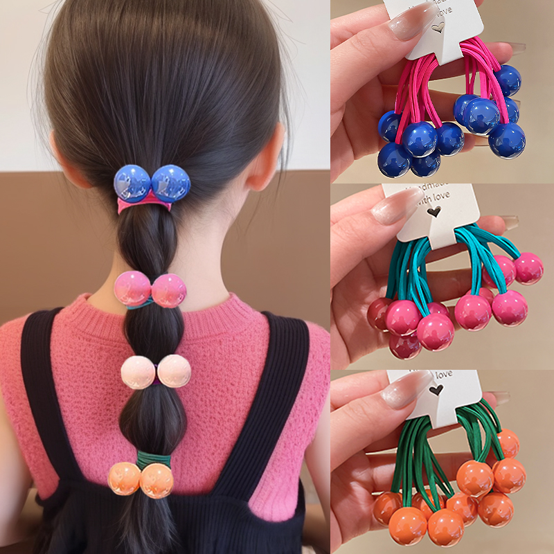 多巴胺儿童头绳高弹扎头球球发圈