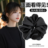 超大大肠发圈女高级感2025新款 头花头饰发饰洋气时丸子头头绳发绳