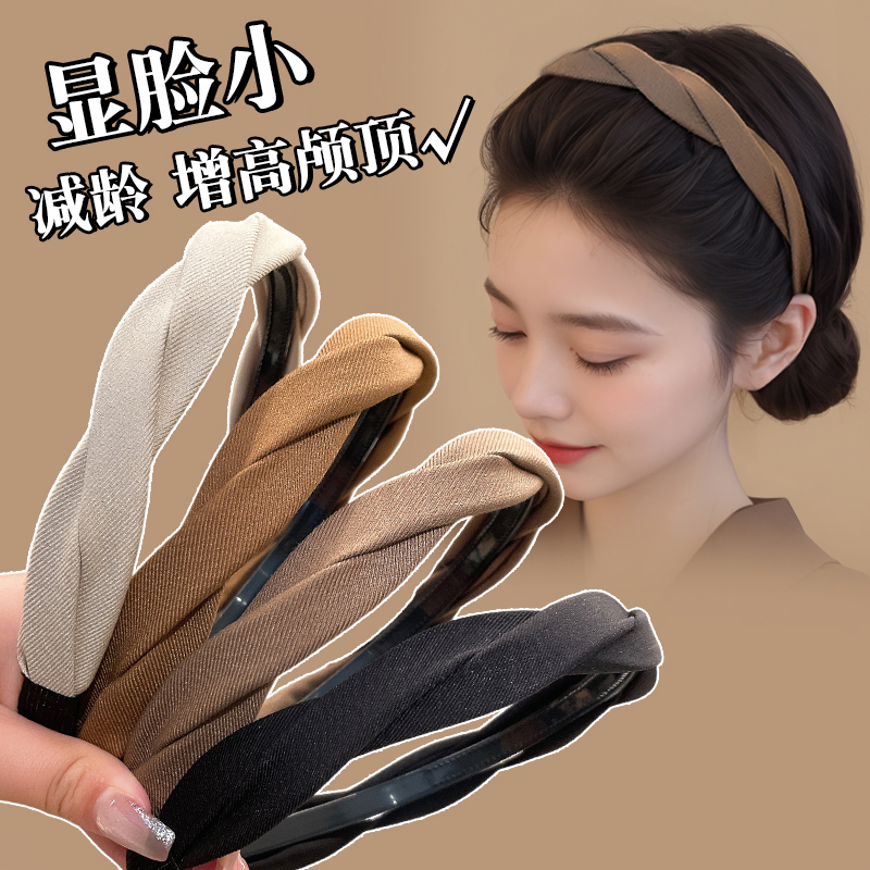 头箍发捆压发卡外出百搭头饰