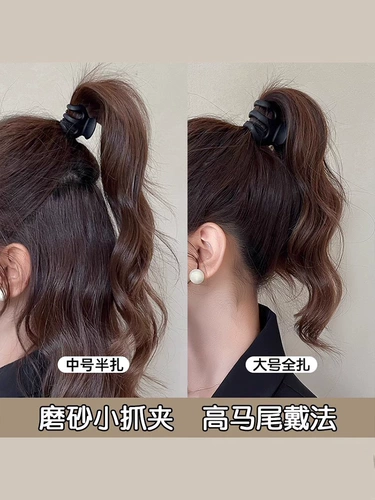 Заколка для волос, хвостик, заколка-крабик, шпильки для волос, аксессуар для волос, фиксаторы в комплекте