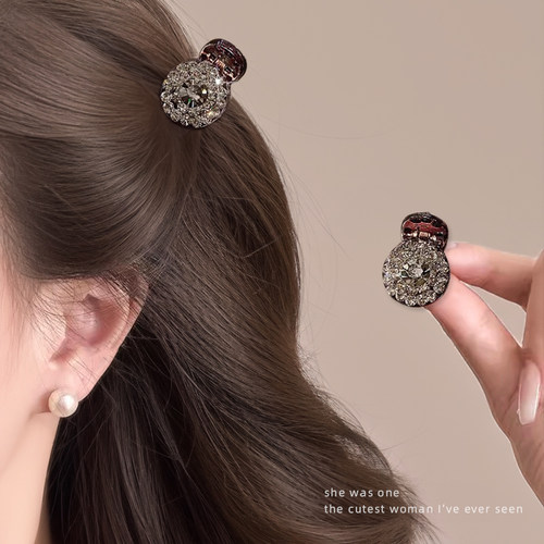 水钻小抓夹气质时尚百搭