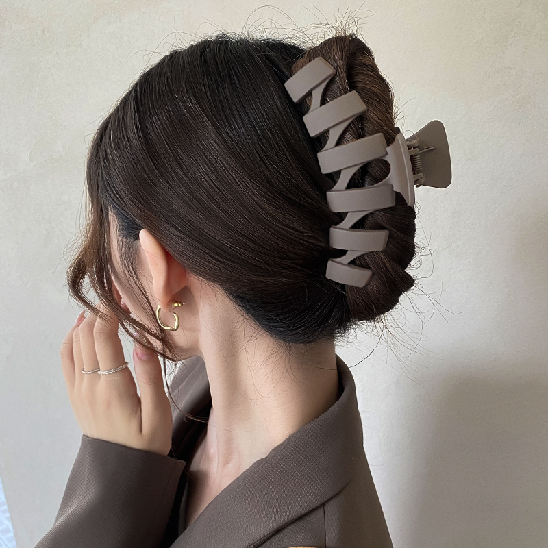 N字抓夹加大发量王者秋冬新品