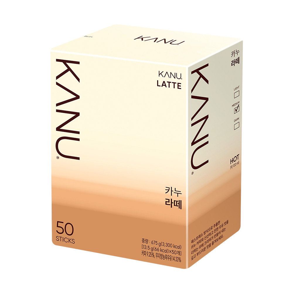 进口韩国拿铁咖啡麦馨三合一