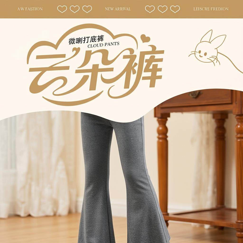女童裤子中小童打底裤宝