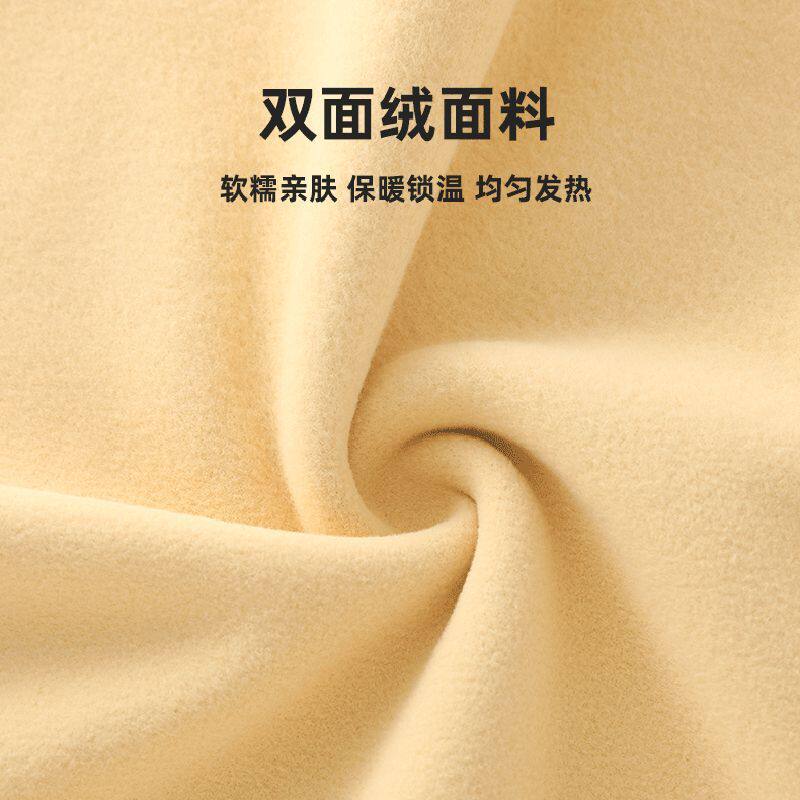 儿童发热背心德绒秋冬保
