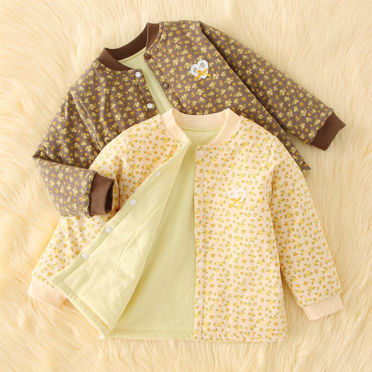 儿童棉袄校服神器保暖夹