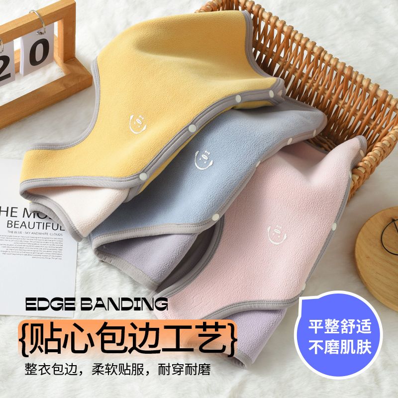 儿童加绒保暖背心贴身内