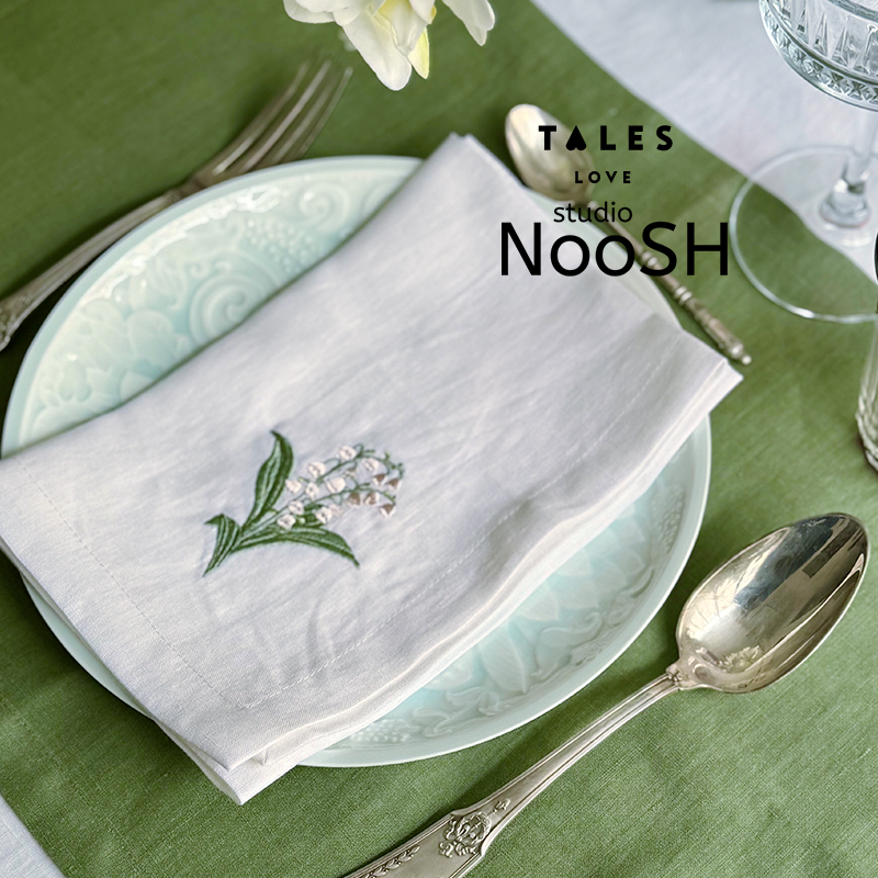 西班牙匠心设计高颜值亚麻餐巾