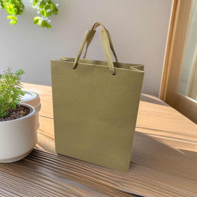 现货牛皮纸袋公司资料A4专用纸袋手提袋礼品袋生日节庆展会伴手袋