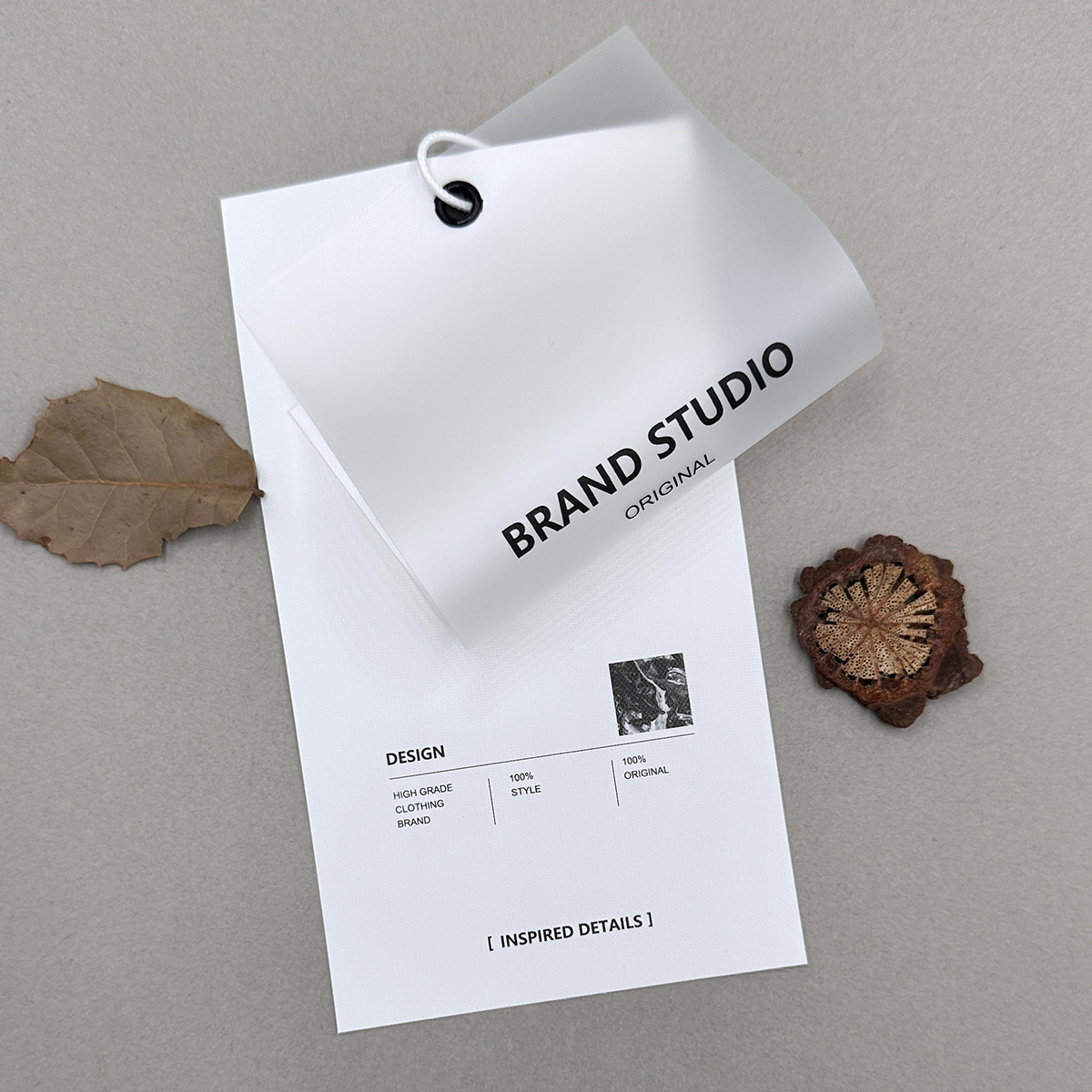 焕显印刷原创吊牌私人定制