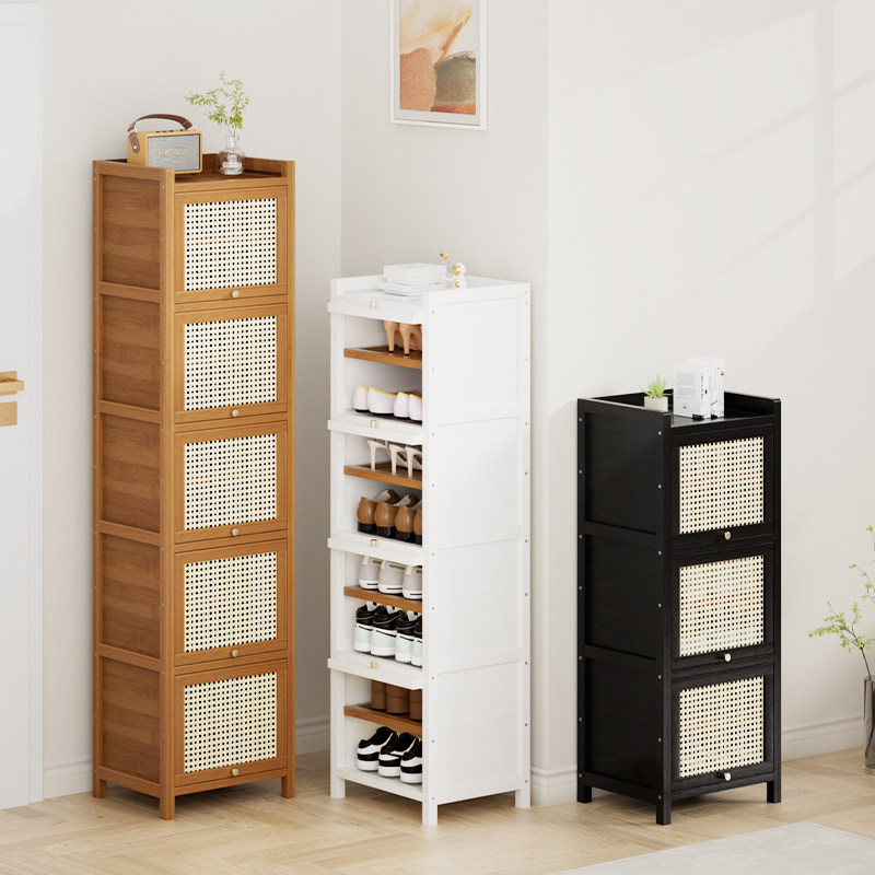 鞋架家用门口多层一体靠墙收纳柜子防尘鞋柜置物架展示柜储物柜子,住宅家具,鞋架,淘宝优惠券,粉丝福利购,淘宝优惠卷