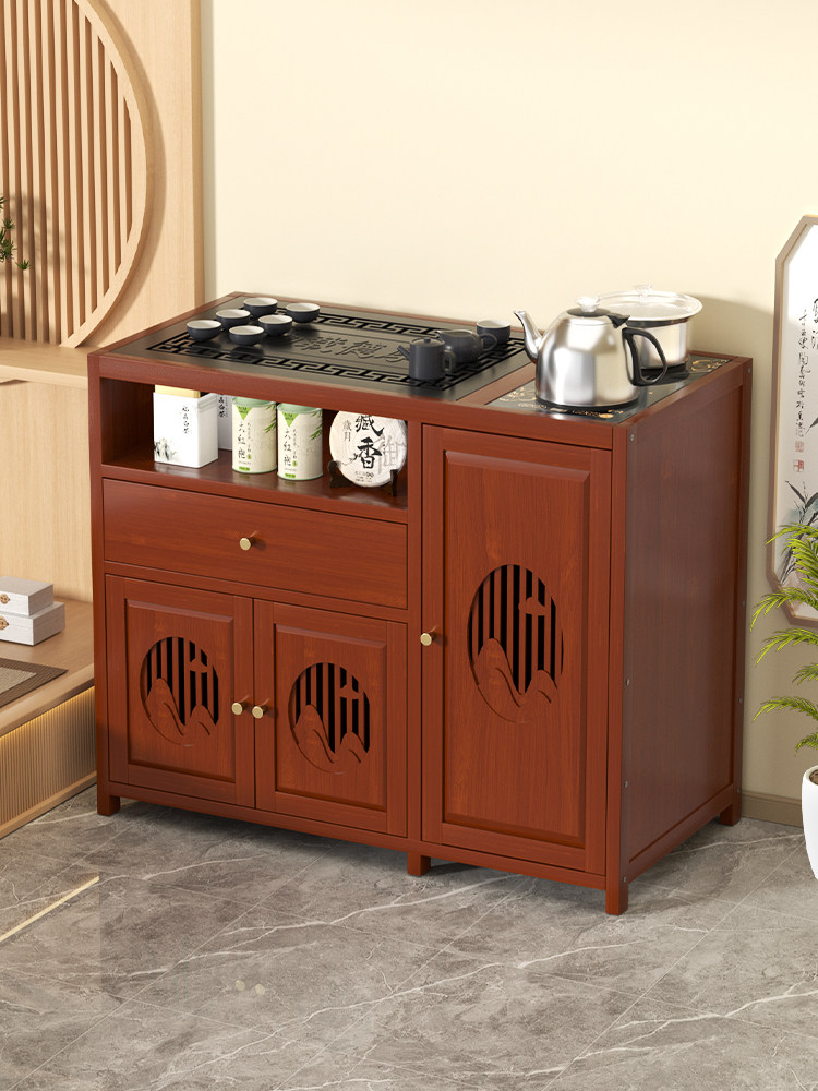 胡桃木茶水柜烧水壶一体移动泡茶台家用客厅茶室茶几烧水柜茶边柜,住宅家具,家用茶台/茶桌,淘宝优惠券,粉丝福利购,淘宝优惠卷