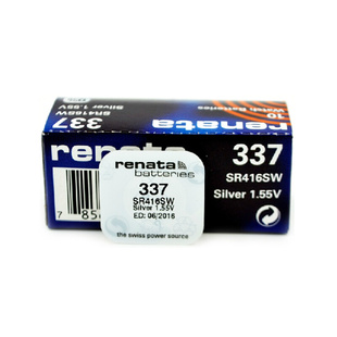 瑞士RENATA纽扣电池 瑞士原装 SWATCH手表电池337 SR416SW