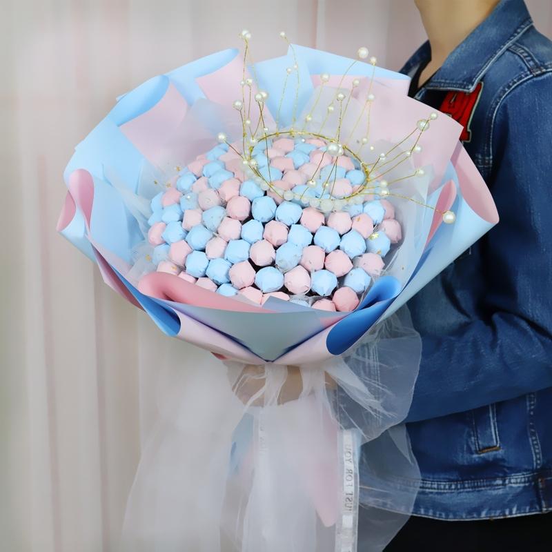 包花束的纸鲜花包装材料套装包花纸材料全套包鲜花的
