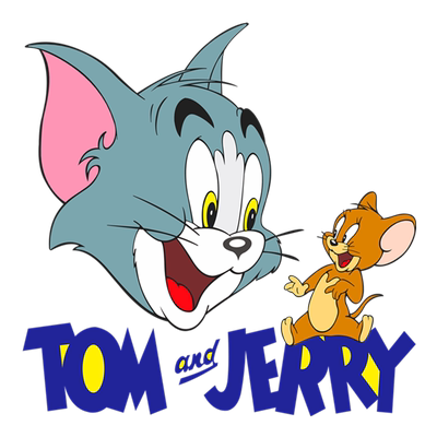 猫和老鼠车贴车身划痕引擎盖贴纸