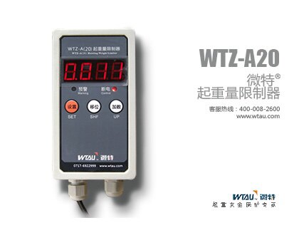 WTZ-A20起重量限制器(电动葫芦超载限制器) 电动葫芦起重量限制器