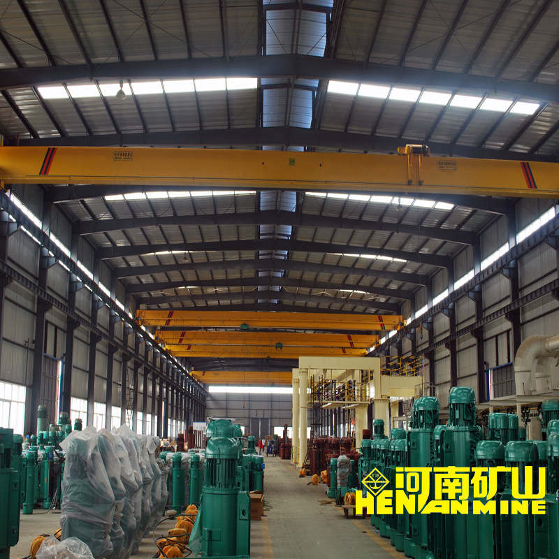 河南矿山供应防爆起重机1t/7.5~22.5m 质保 LB型防爆单梁起重机