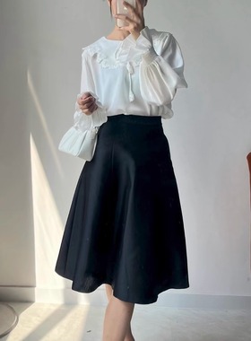 OU./欧点秋季A摆半身裙1213142017