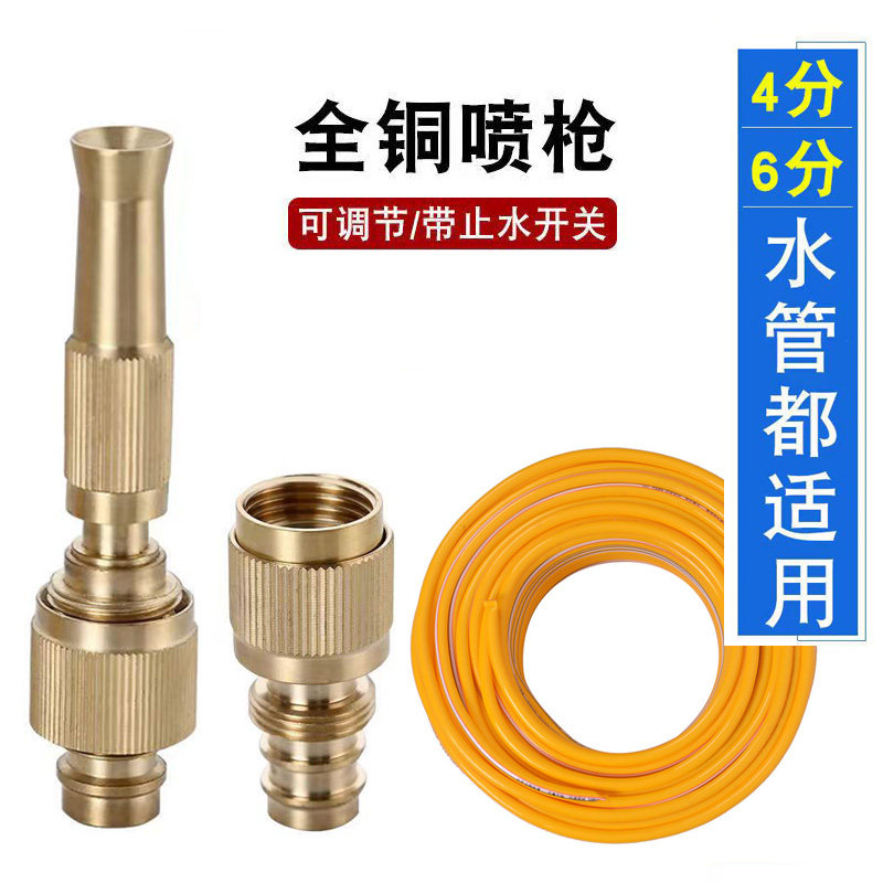 牛犇纯铜增压水枪通用