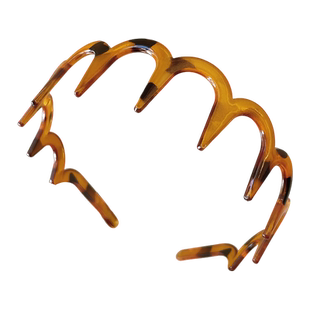 洗脸发箍带齿防滑女2025新款高级感发卡夏天高颅顶头箍发捆头饰品