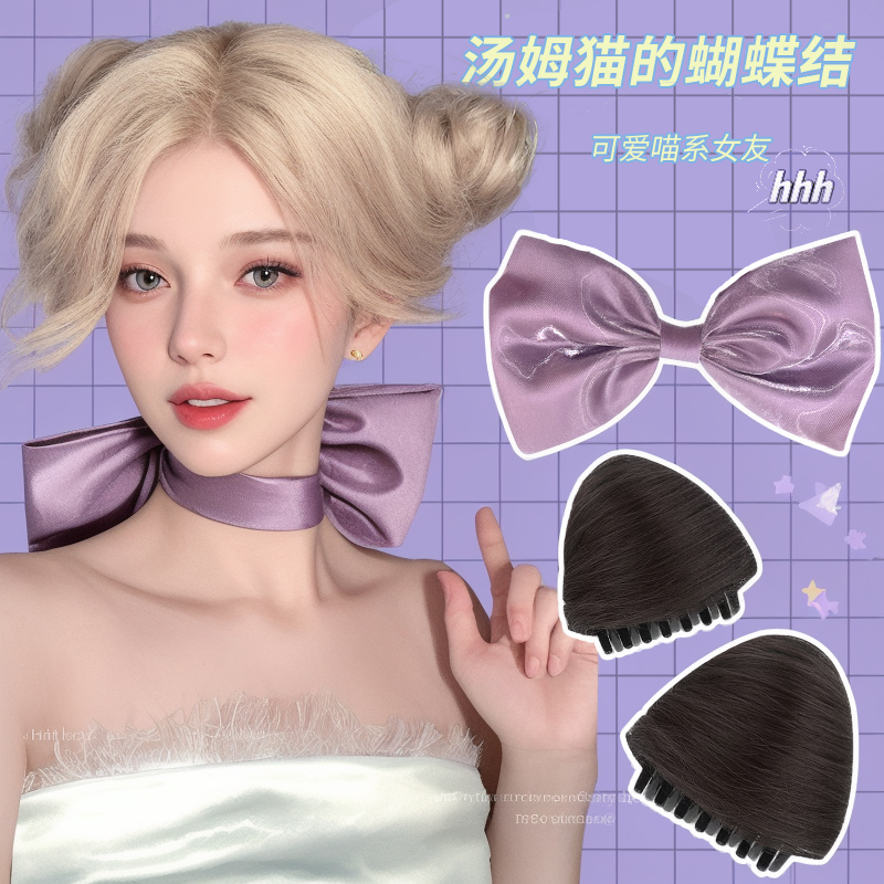 汤普猫2024新款蝴蝶结