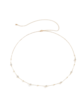 noze同款水钻腰链ins百搭