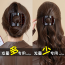 高端一字抓夹头饰 复古高级感后脑勺盘发鸭嘴夹大号发夹女2025新款