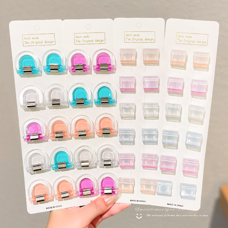 裤脚扣一按一扣保护裤脚不磨损！