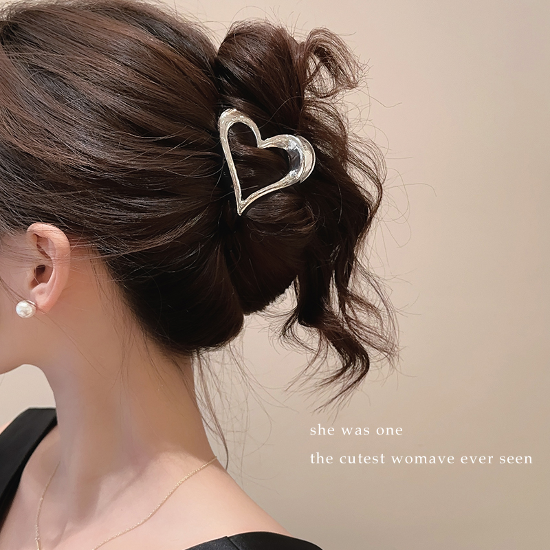 轻松搞定高马尾发型抓夹坏了包赔