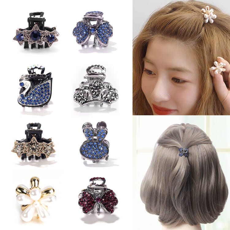 女夏发夹小巧精致夹子