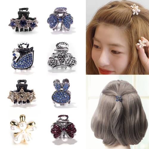 女夏发夹小巧精致夹子